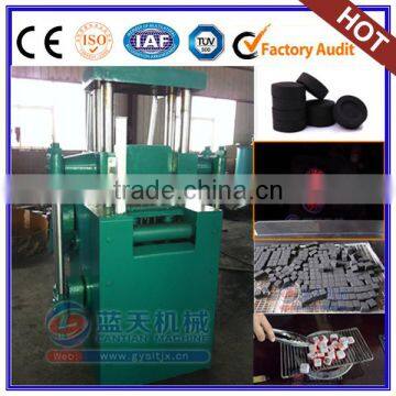 High Productivity Shisha Charcoal Briquette Machine Manufacturer