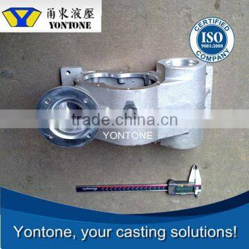 Yontone YT812 First Mover ISO9001 Factory High Density A380 T6 Heat Treatment Custom White Metal Casting Suppliers