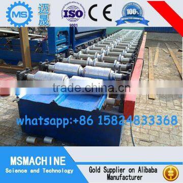 Automatic Tile Press for Double Layer Roll Forming Machine photo-3