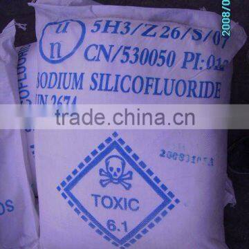 Purity 99% white powder sodium silicofluoride 4-01