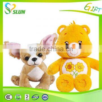 Custom Plush Dog Pet Toy With Squeaker photo-5