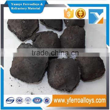 High quality ferro Silicon manganese slag briquettes