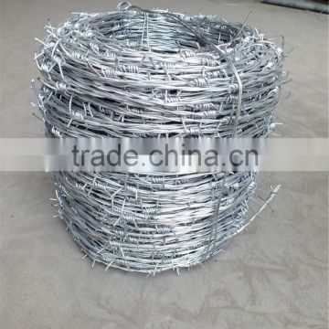 unit weight of barbed wire