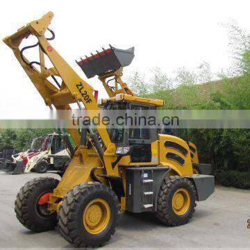 wheel loader 2.0Ton ZL20F made in china agricultural equipment