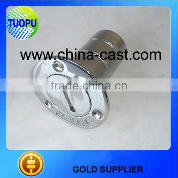 Tuopu Stainless Steel Diesel Deck Filler, Marine Diesel Deck Filler With Key,boat Diesel Deck Filler