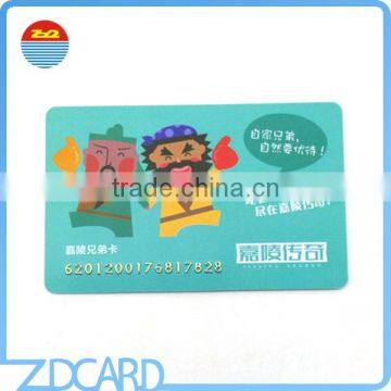 13.56mHz RFID Contactless Smart PVC Card