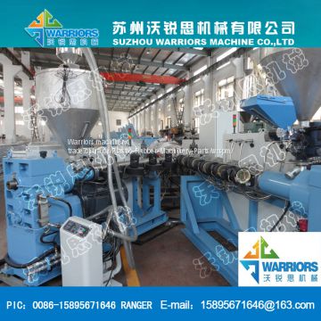 Φ110-315 energy conservation and efficient pipe equipment, Water supply pipe, natural gas pipe extrusion equipment