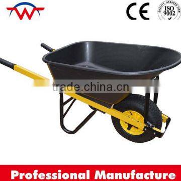 Heavy duty power function wheelbarrow with 6.50-8 wheel