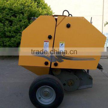 CE Certificate 25-50 hp Mini Round Hay Baler for Sale With Factory Price photo-6