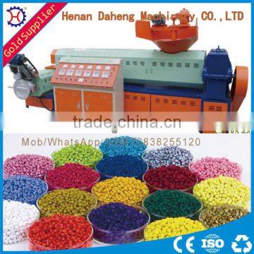 Plastic Pellet Machine To Recycle Plastic Scrap Ce iso9001