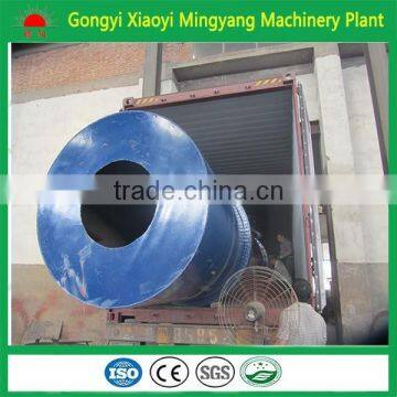 HOT SALE CE rice husk wood sawdust rotary drum dryer with different capacities