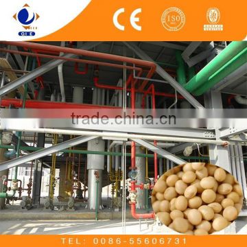 Soybean oil extraction machine plant production line