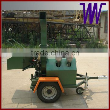 Newin Diesel engine Mobile Wood chipper