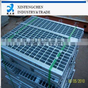 High quality hot dipped galvanized steel bar grating