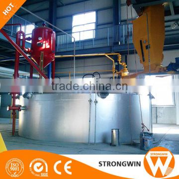 Made in China factory price 50tpd soya solvent extraction machine plant with CE