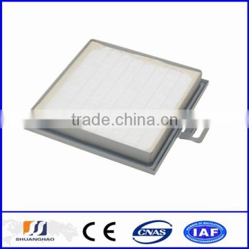 Glassfibre h13/h14 air hepa filter for laborary