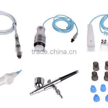 Multifunction Ultrasonic Oxygen Jet Peel Portable Facial Machine Cleaning Facial Beauty Machine Face Lift photo-2