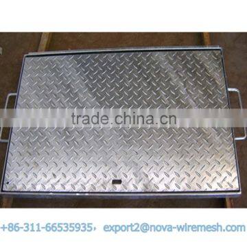 Alibaba, direct supplier steel grating with cover/ steel grating/ safty floor plates