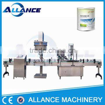 Linear automatic Protein powder filling machine