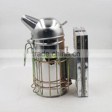 stainless steel bee smoker from China beekeeping products manufacturer