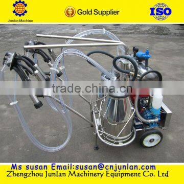 piston and vacumm type cow sheep goat vacuum milking machine