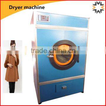 NEWEEK Industrial 15-150kg front load hotel army laundry dryer laundry equipment for hospital