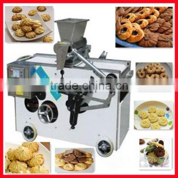 Stainless steel drop cookies maker