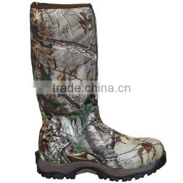 Mens Lightweight Camouflage/Camo Neoprene Hunting Boots