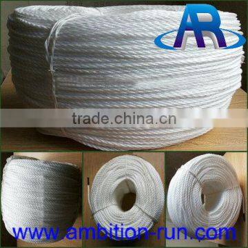 100% New Material PP/Polypropylene Rope