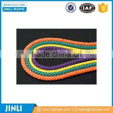 3mm, 5mm, 6mm white nylon braided rope