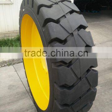 China Factory Solid Tires for Pneumatic Tires Rims Solid Heavy Otr Tire 23.5-25 for Heavy OTR Truck photo-5