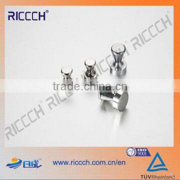 China Manufacturer Directly Supply Memo Magnet Button Pin With Cheap Price photo-3