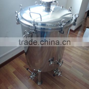 100l-200l stainless steel brite tank