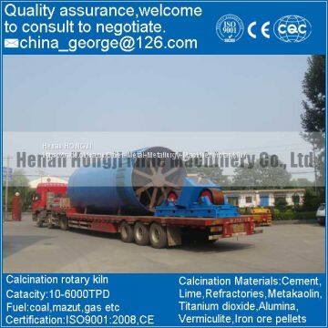 cement rotary kiln supplier list