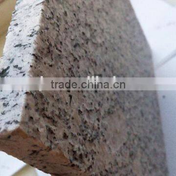 Hot Sale!! High Quality Natural Grey Flamed Granite Stone Tiles , Flamed Pearl Flower Stone Tiles photo-4