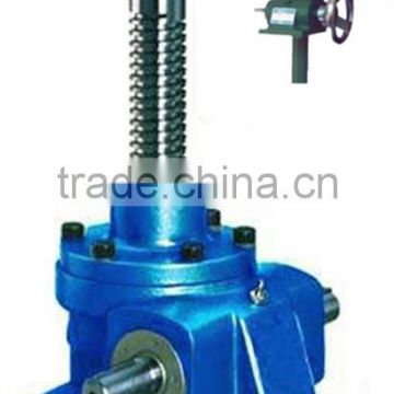 Lead screw jack worm gear unit