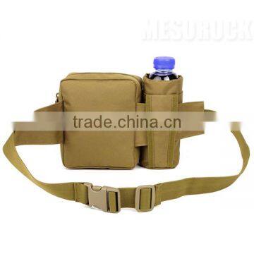 Waterproof Molle Bag Tactical Waist Pack Pouch With Water Bottle Pocket Holder Waist Pack photo-5