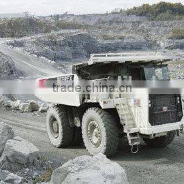 TEREX TR100 91ton payload mining dump truck
