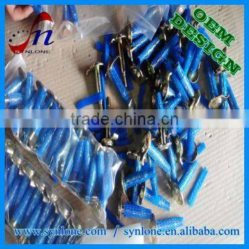 High Quality High Precision Zinc Plated Screw Spike With 100% Inspection photo-2
