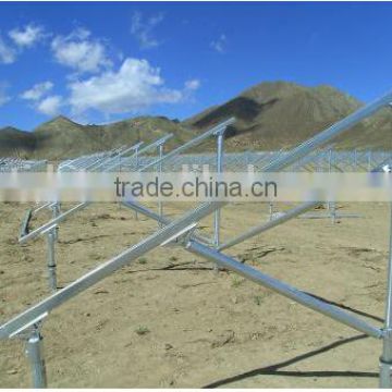 Commercial Solar PV mounting system/photovoltaic stent