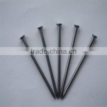 Iron ,Q195 Q235 Material 1/2'' -6'' Common Nail Iron Nail Factory photo-6
