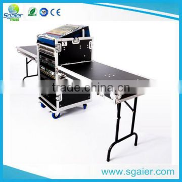 sgaer truss stage flight case rolling aluminum flight case with drawers