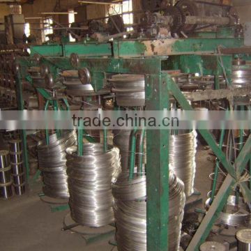 galvanized wire