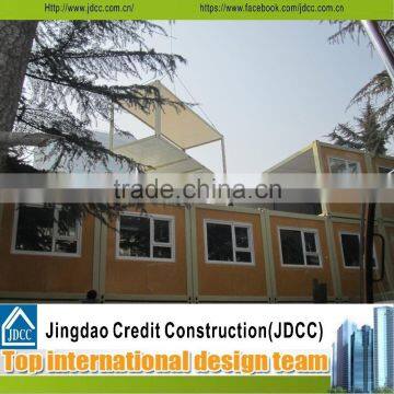 Two Storey Luxury Container Office Building photo-5