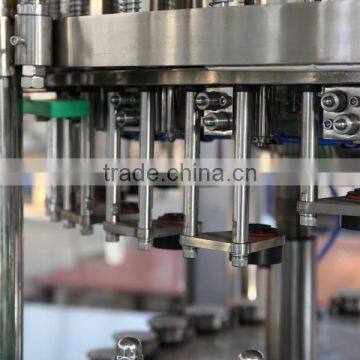 BV&CE bottled water manufacturing machines/glass bottle beer bottling machine