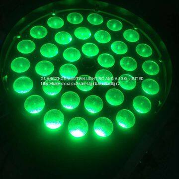 Disco dj Stage Lighting RGBW 4IN1 36pcs Zoom Wash Led 10w Led Moving Head Wash Light photo-3