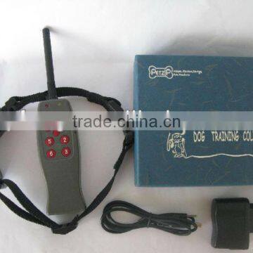 Remote and no Bark Dog Training Collar