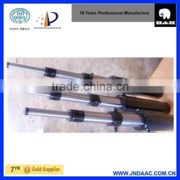 3- 5 stages multistage hydraulic cylinder