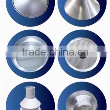 Metal spinning parts, aluminum material, aluminum parts, spare part