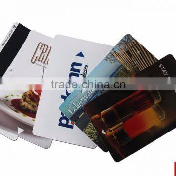 HICO Rewritable Blank Magnetic Stripe PVC Card